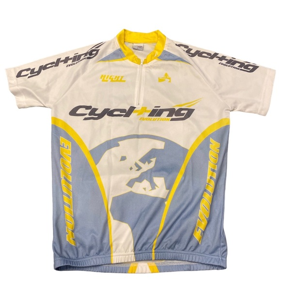 1/4 zip pullover cycling shirts lot of 2 size large cycling revo… - Picture 3 of 13